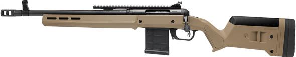savage arms 110 scout full size 300 blackout 10+1 16.50" flat dark earth threaded barrel, picatinny rail carbon steel receiver, magpul hunter...