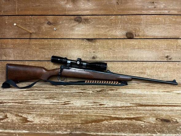 savage model 111 30-06 w/ bushnell 4-12 - used