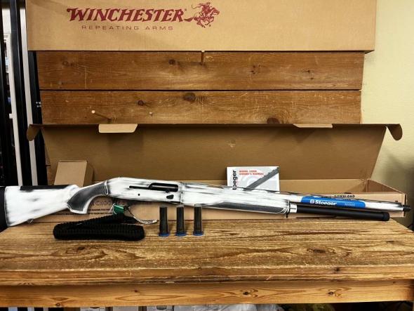 stoeger 3500 12ga 28" snow goose freedom series 10+1rd