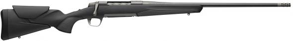 browning x-bolt 2 hunter full size 7mm rem mag 3+1 26" matte blued threaded sporter barrel, tungsten cerakote drilled & tapped steel receiver, adj...