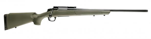 cva cascade 204 ruger 4+1 20" graphite black cerakote threaded barrel, graphite black cerakote picatinny rail steel receiver, od green synthetic...