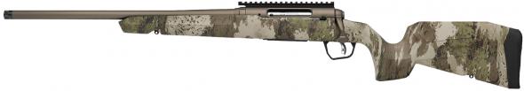 savage arms axis 2 pro full size 6mm arc 4+1 20" gun metal bronze cerakote threaded barrel, gun metal bronze cerakote picatinny rail carbon steel...