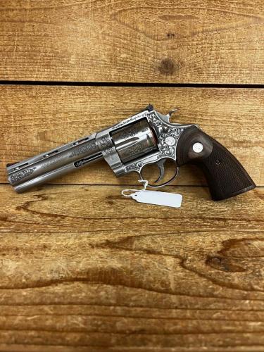 colt anaconda custom engraved .44mag 6" ss