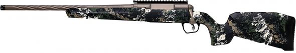 savage arms axis 2 pro full size 7mm-08 rem 4+1 20" gun metal bronze cerakote spiral fluted threaded barrel, gun metal bronze cerakote picatinny rail...