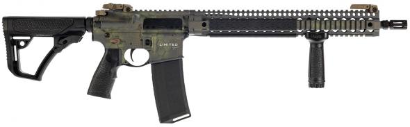 daniel defense ddm4 v9 *ca compliant 5.56 nato 10+1 16" crocodile rattlecan threaded barrel, crocodile rattlecan picatinny rail aluminum receiver, dd...