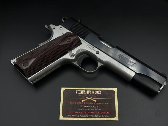 used colt mkiv combat elite 1911-a1 45 acp 25080120