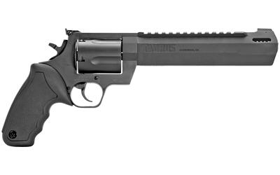 taurus, raging hunter,460 s&w, 8.37" barrel, steel, oxide finish, black, rubber grips, adjustable rear sight, 5 rounds