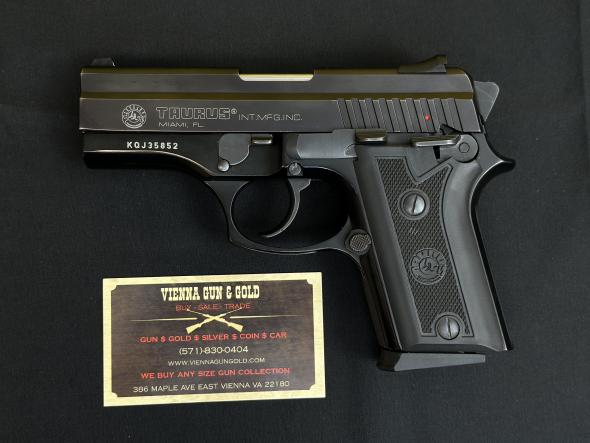 used taurus pt 938c 25040240