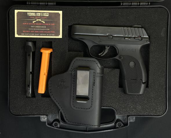 used ruger ec9s 25030164