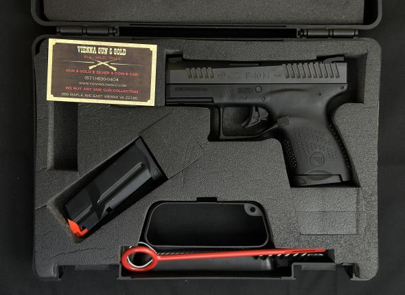 used cz-usa p-10m 25080018