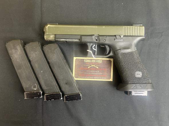 used glock g35 25080221