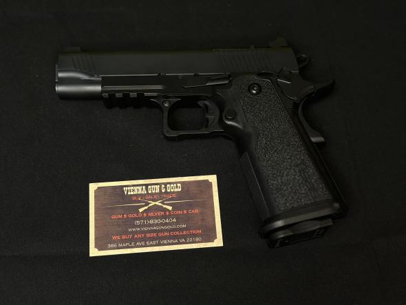 used tisas 1911 carry b9r ds 25060075