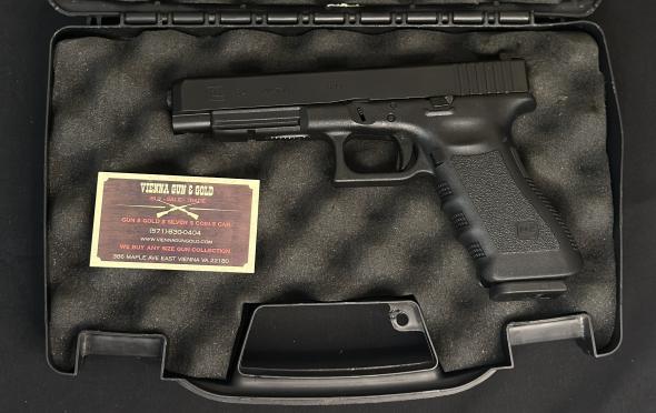 used glock g34 25080202