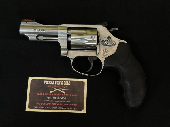 used s&w 63-5 .22lr 24020183