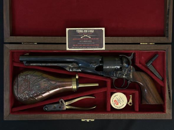 replica arms inc. 1851 navy 25050001a