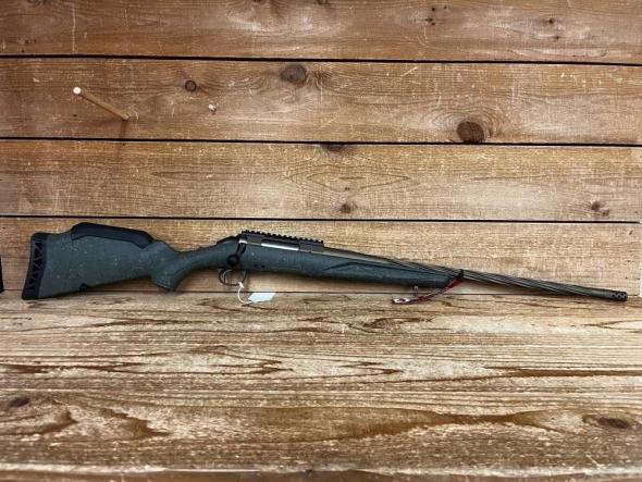 ruger american predator gen ii .223 rem 10rd 22" green splatter bolt rifle
