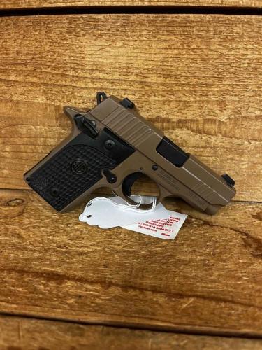 sig sauer p238 scorpion .380 acp coy