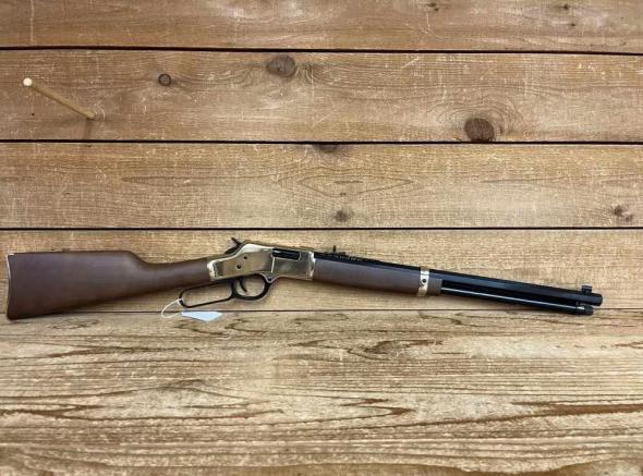 henry big boy classic brass .327 fed 20" brl 10-rds