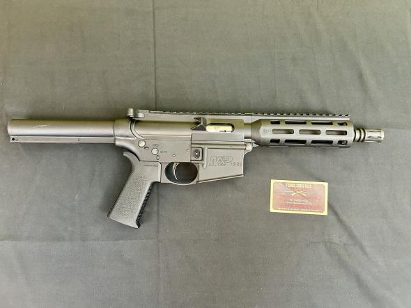 used s&w m&p 15-22p 25090048