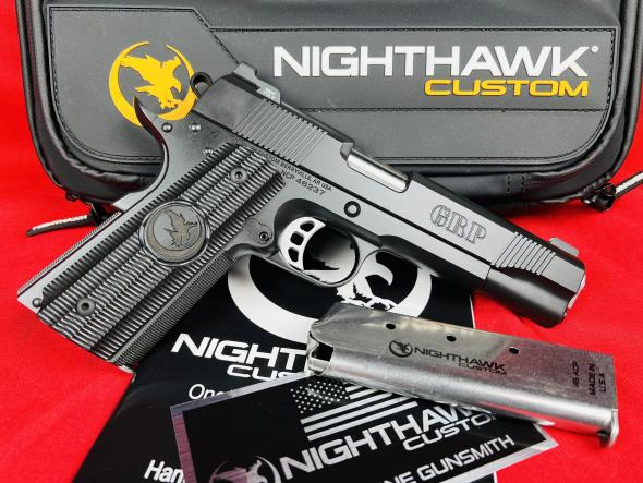 nighthawk custom grp .45 acp 5in 8rd
