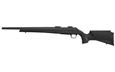 cz, 600+ alpha, bolt action rifle, 308 winchester, 20" barrel, 1:10 twist, threaded 5/8x24, matte finish, black, polymer stock, adjustable trigger,...