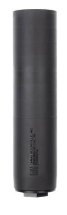 cmmg, zeroed 36k, suppressor, 36 caliber/9mm, 17-4 stainless steel construction, nitride finish, black, hub compatible