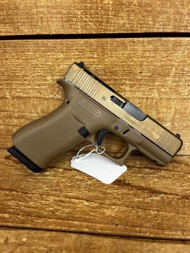 glock 43x coyote 9mm 2 -10rd