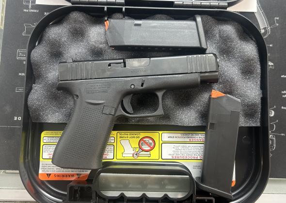 used glock g48 25090194