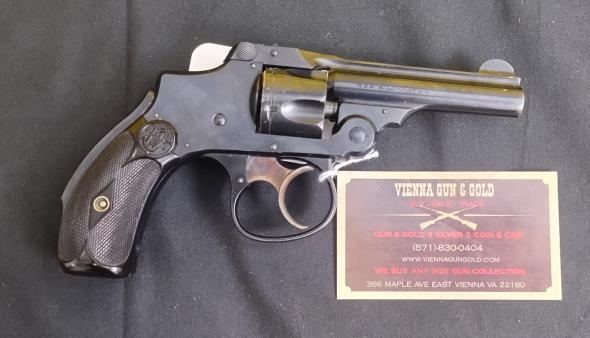 used smith & wesson - s&w - safety hammerless 25090204