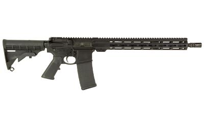 smith & wesson, m&p 15 sport iii bundle, semi automatic, 5.56 nato, 16" barrel, black anodized finish, 15" m-lok handguard, collapsible stock, right...