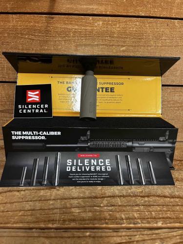 banish 9k fde 9mm silencer