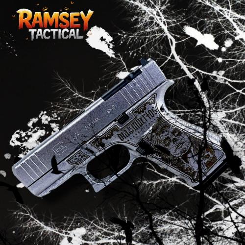 glock shark coast tactical 43x m.o.s. day of the dead