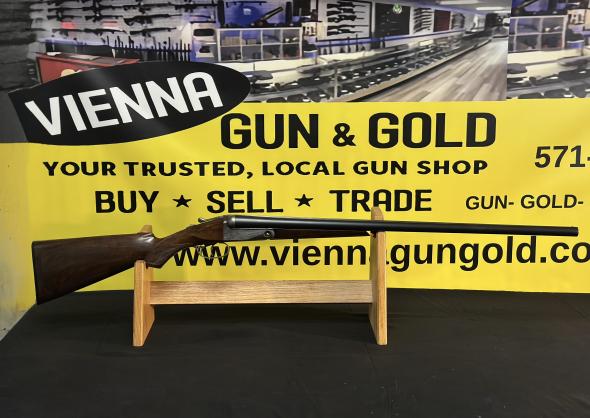 used parker 12ga sxs 25100006