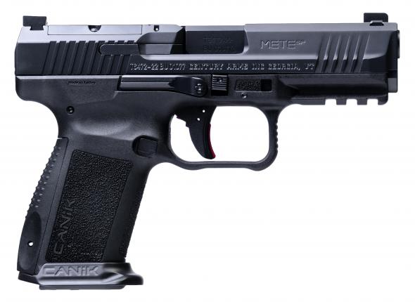 mete sf 9mm blk 15+1 one, optics ready slide cut