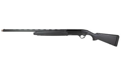 pointer, field tek 12, sporting shotgun, semi-automatic, 12 gauge, 3" chamber, 28" barrel, black, synthetic furniture, fiber optic front sight, 3...