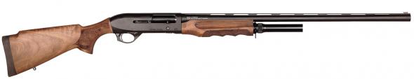 four peaks imports aksa arms s2 12 gauge 3" 5+1 28" chrome plated 7075-t6 aluminum receiver wood stock