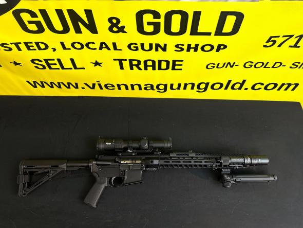 used pa-15 5.56 nato 25100118