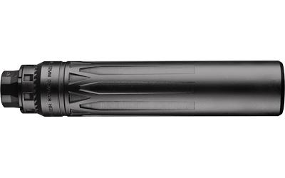 dead air armament, nomad lti xc, suppressor, 8.8" length, rated up to 300 remington ultra magnum, titanium, cerakote finish, black, xeno adapter &...