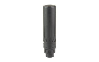 dead air armament, nomad-ti xc, suppressor, 7.03" length, rated up to 300 remington ultra magnum, titanium, cerakote finish, black, xeno adapter &...