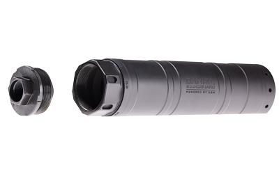 daniel defense, soundguard, sg-30, suppressor, 300 blackout, 308 winchester, black, direct thread, matte, 5/8-24