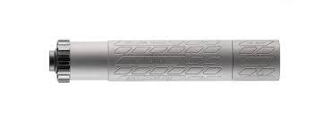 b&t usa, impuls-9-m, suppressor, 9mm, titanium construction, anodized finish, gray, includes 1/2x28 impuls device