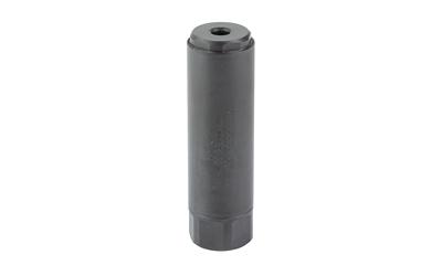 otter creek labs, titanium k, rimfire suppressor, 22 lr, titanium construction, 1/2x28 direct thread, cerakote finish, black