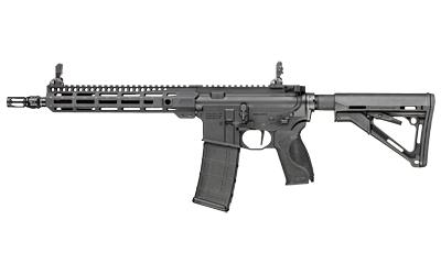 smith & wesson, m&p 15 axe, sbr, semi-automatic, ar15, 223 remington/556nato, 11.5" barrel, gemtech etm flash hider, anodized finish, black,...