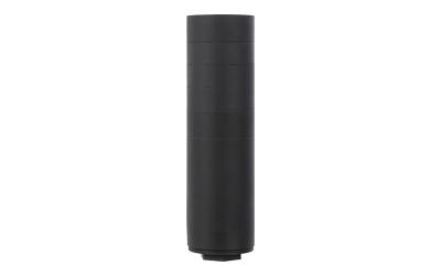 cmmg, zeroed 36k, suppressor, 36 caliber/9mm, 17-4 stainless steel construction, nitride finish, black, hub compatible, includes 1/2x28 and 5/8x24...