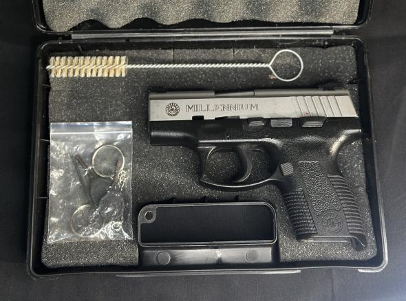 used taurus pt 111 pro (9mm) 25100169