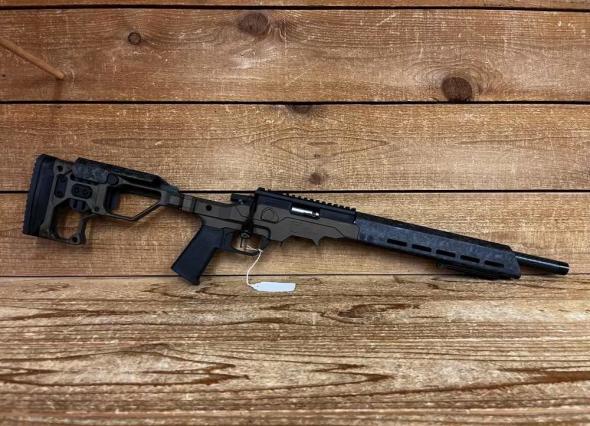 christensen arms modern precision rifle rimfire .22lr
