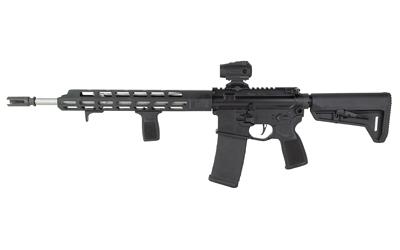 sig sauer, m400, tread v2 coil, semi-automatic rifle, ar, 223 remington/556nato, 16" stainless steel barrel, flash hider, mid-length gas system,...