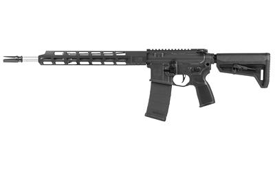 sig sauer, m400 tread v2, semi-automatic rifle, ar, 223 remington/556nato, 16" stainless steel barrel, flash hider, mid-length gas system, cerakote...