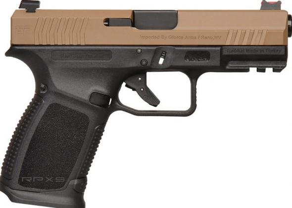gforce arms, rpxc39, 9mm, 4" barrel, 15 rounds