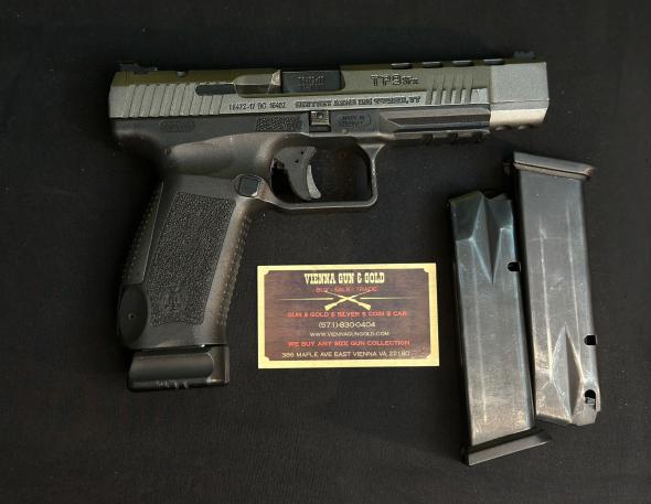 used canik tp9sfx 9mm 25100208